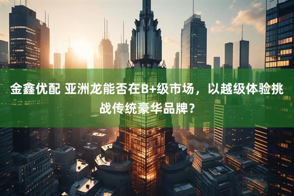 金鑫优配 亚洲龙能否在B+级市场，以越级体验挑战传统豪华品牌？