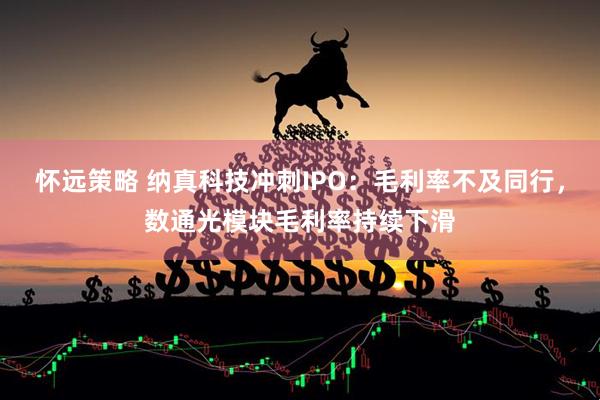怀远策略 纳真科技冲刺IPO：毛利率不及同行，数通光模块毛利率持续下滑